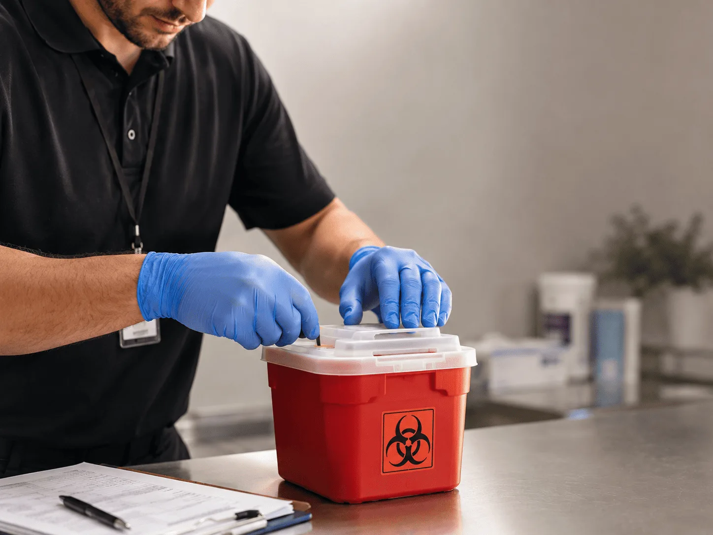 Why choose Sharps Waste Disposal in Banner, MS